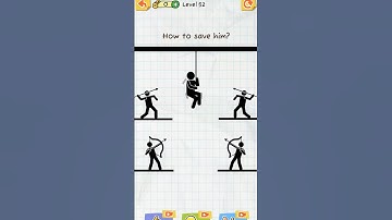 Draw 2 save game play video level 52 # Subscribe # Views # Like # Comment # Let