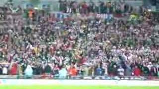 Croatia Fans V England At Wembley 21-11-07