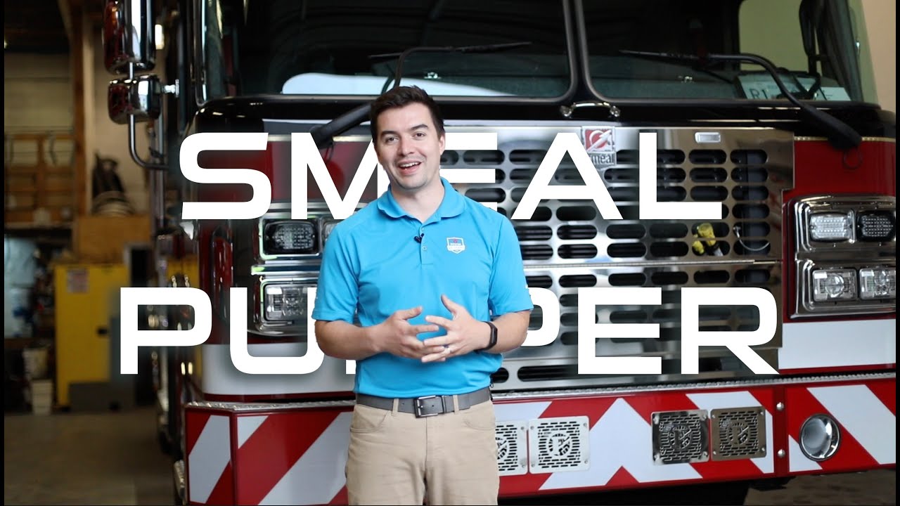 Fire Truck Walk-Around | Kamloops Fire Rescue