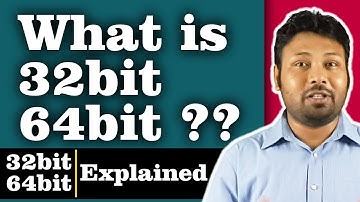 32 Bit vs 64 Bit Explained in Hindi | Which is Better ? | How Computer Respond ?