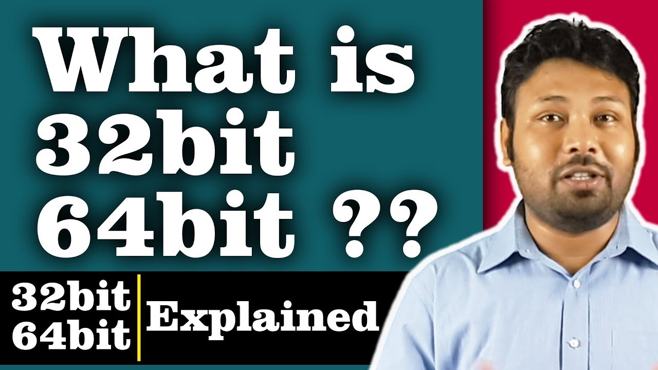 32 Bit vs 64 Bit Explained in Hindi | Which is Better ? | How Computer Respond ?