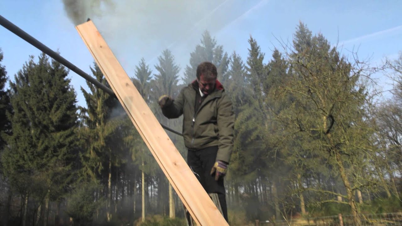 Zwarthout Shou Sugi Ban