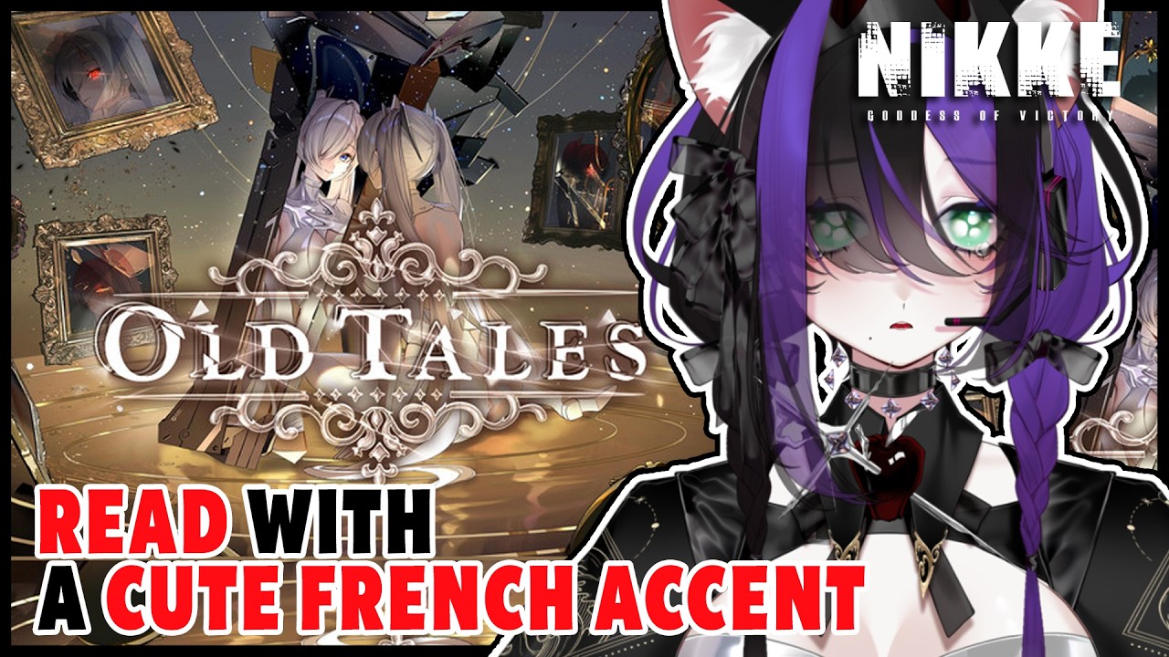 First Timer Reacts to Old Tales! PART II Do I need Tissues??!! #49 | Goddess of Victory: Nikke