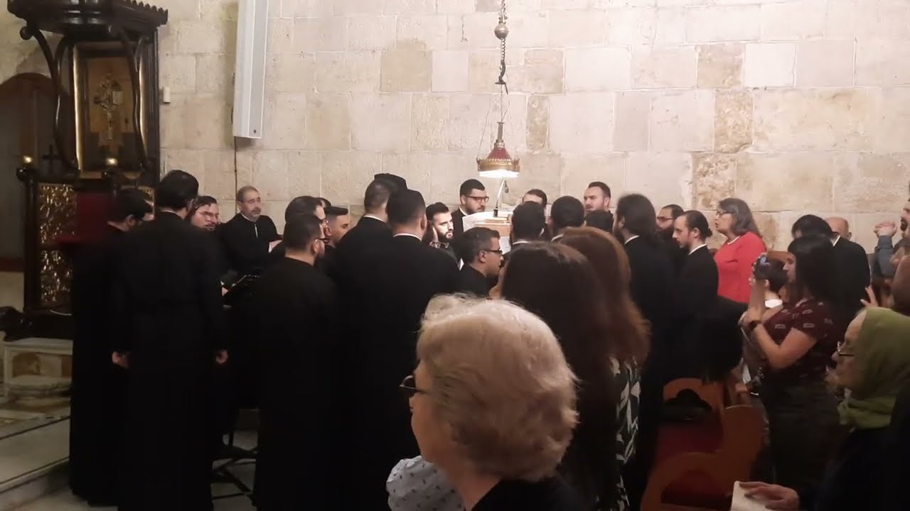 من أجمل تراتيل الختن الأول. تسجيل حي من دير سيدة البلمند البطريركي ٢٠٢٤