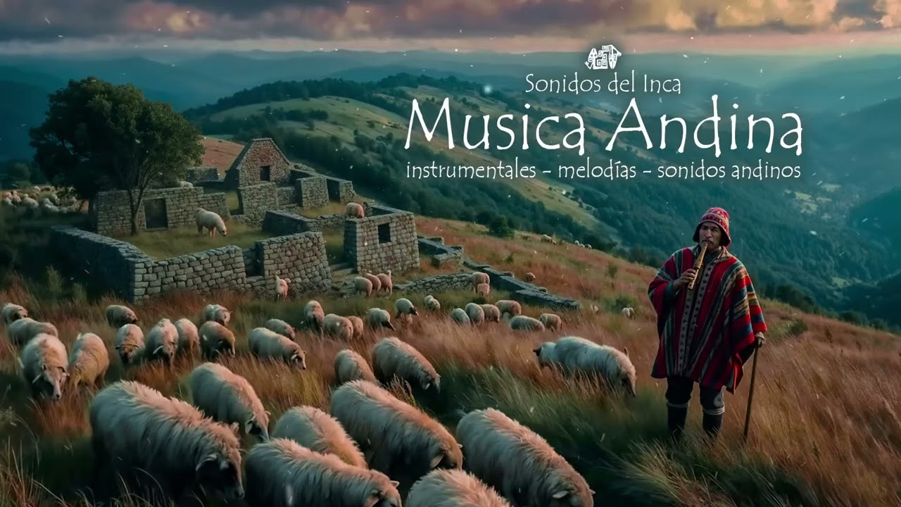 ⛰️ Música Andina para Relajar y Sanar el Alma | Recorrido Ancestral por la Sierra del Perú Andino 🏞️