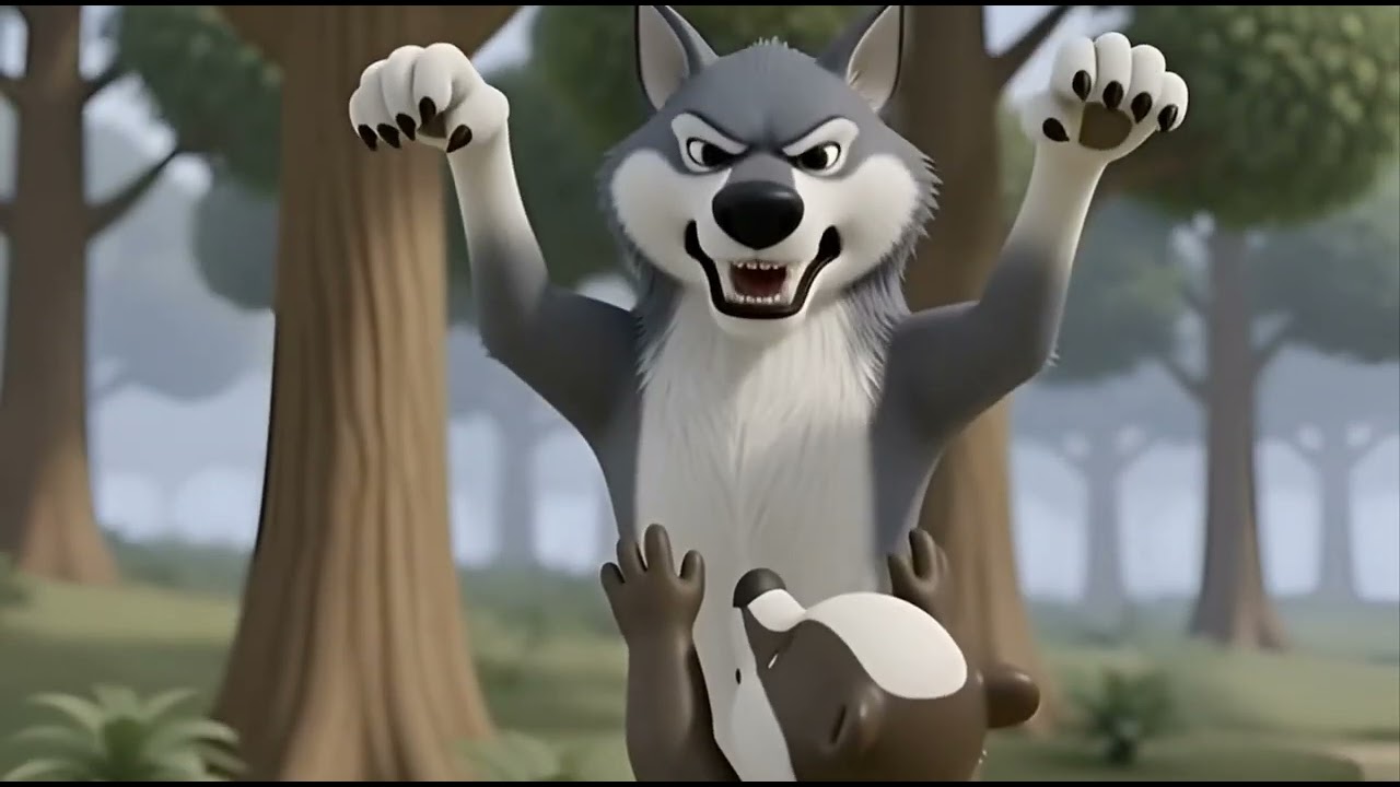 Badger & Mouse | A New 3D Children’s Book Series (Trailer)