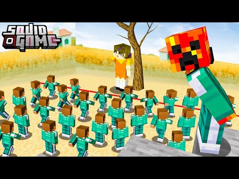 I JOINED SQUID GAME IN MINECRAFT