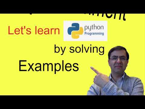 03 Learn Python by real examples: Comments and if