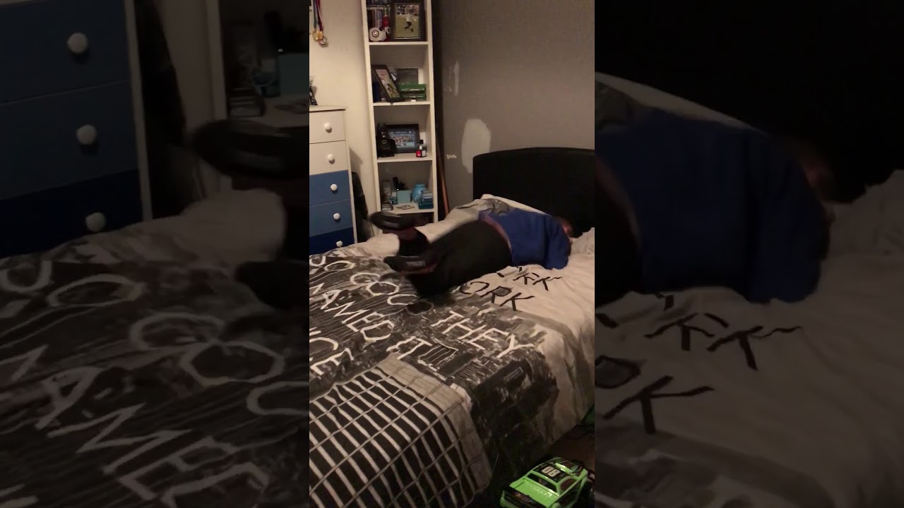 This is what boys do at sleepovers 😂 YouTube