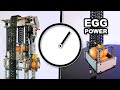 Lego egg timer  powered by eggs