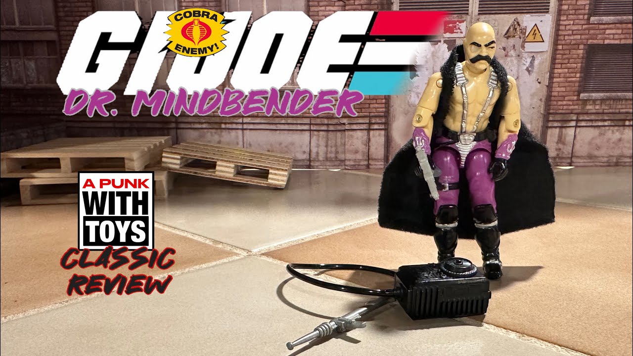 GI Joe ARAH Dr. Mindbender V1 O-Ring Classic Review