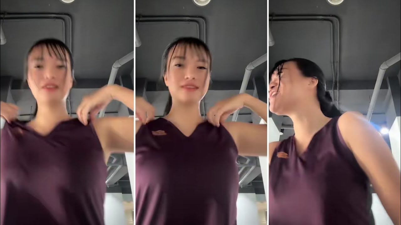nemenin kak sagi olahraga sampe kringetan hot banget, sagiNHL live tiktok