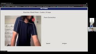 HB Fitness Demo ShellHacks 2021