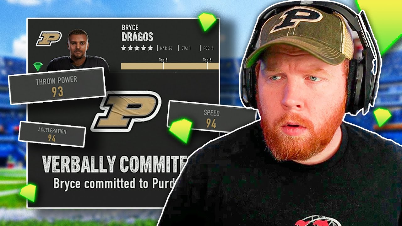 PURDUE UNIVERSITY DYNASTY! #9 | College Football 25 Stream VOD