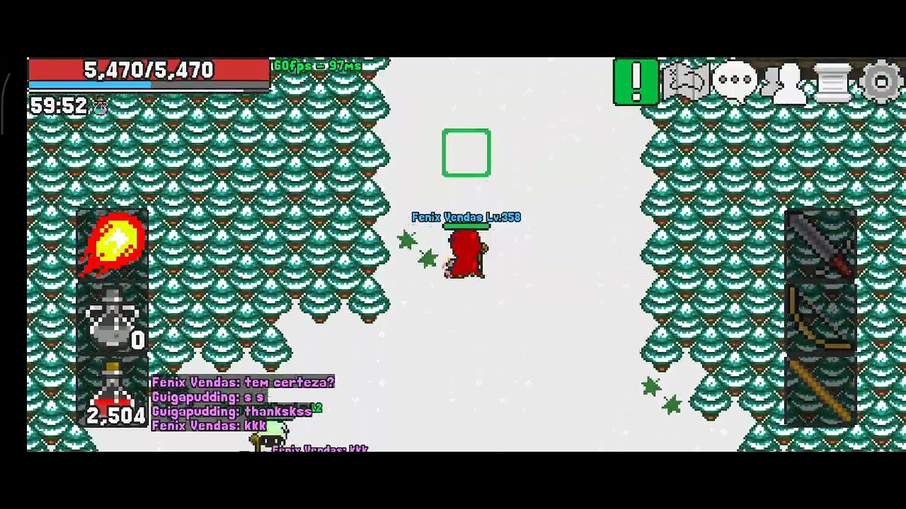 Doando itens para os  iniciantes no Rucoy online 