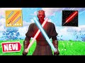 The FORCE *LIGHT SABERS* ONLY Challenge in Fortnite