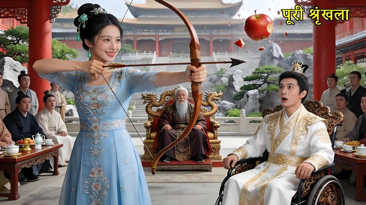 पुनर्जन्म राजकुमारी बनी वीरांगना, दुश्मनों का भंडाफोड़ कर जीता युवराज का दिल