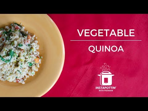 Mixed Vegetable Quinoa in the Instant Pot | Episode 014