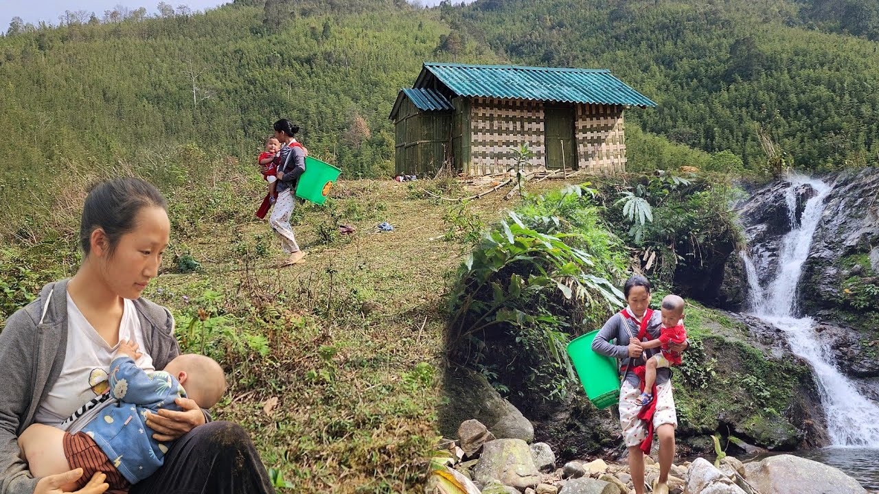 The daily life of a 17-year-old single mother - Picking Wild ...