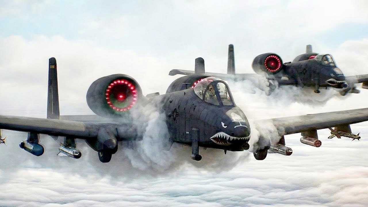 GRUNTS IN THE SKY | NEW A-10 Warthog After Upgrade SHOCKED The World!
