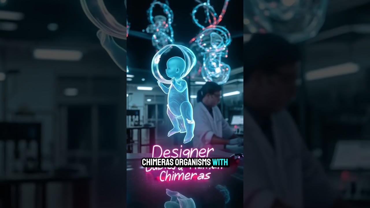 Designer Babies & Human-Animal Chimeras Explained