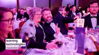 Learning Technologies Awards 12 November 2025