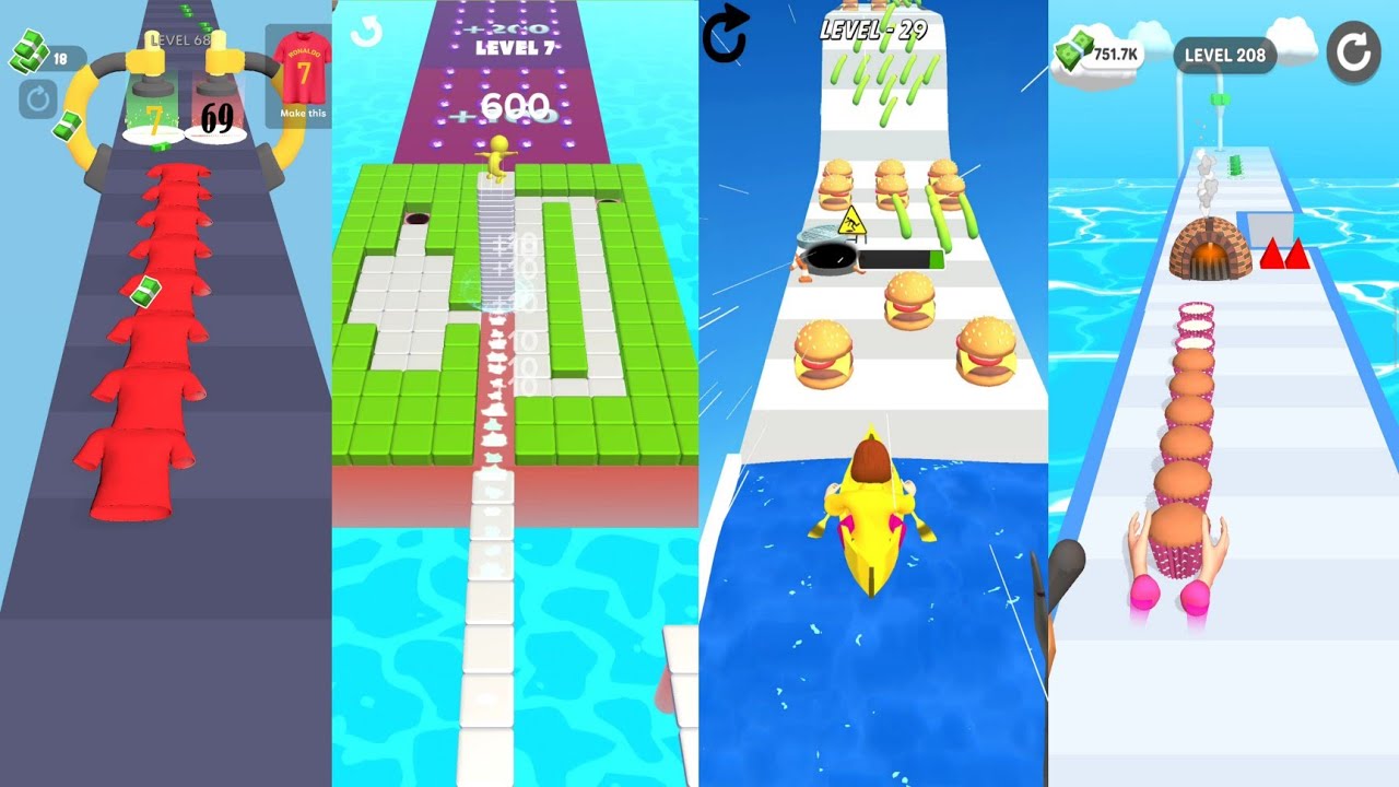 Bakery Stack‼️Stacky Dash‼️ Jersey Run 3D - Diy Asmar‼️