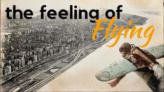 The feeling of FLYING - This is why we do it