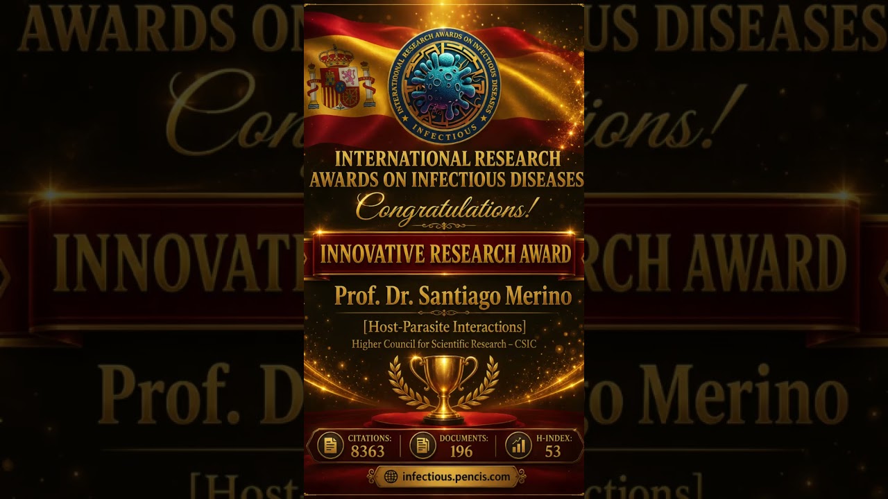 Prof. Dr. Santiago Merino | Higher Council for Scientific Research - CSIC | Spain #researchawards
