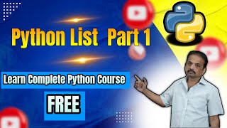 Exploring Python Lists: Part 1 - Basics and Essential Methods! learn python for free
