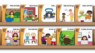 3D PSHE Reading Books
