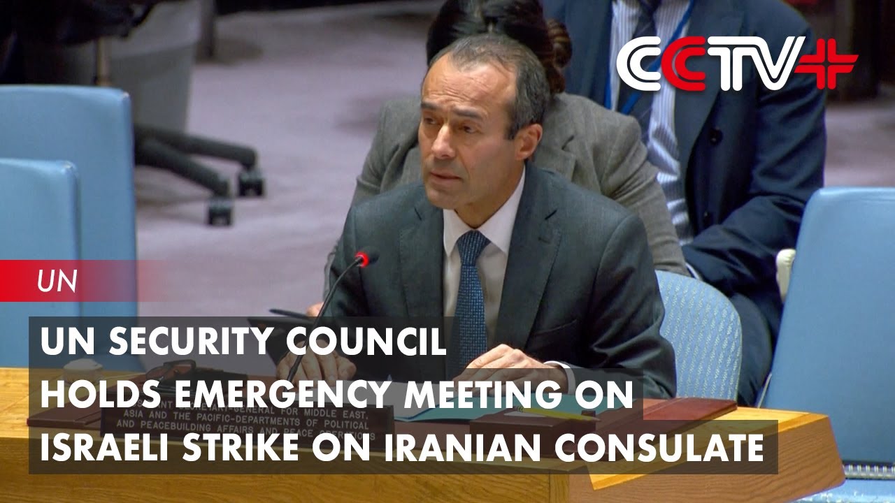UN Security Council Holds Emergency Meeting on Israeli Strike on ...