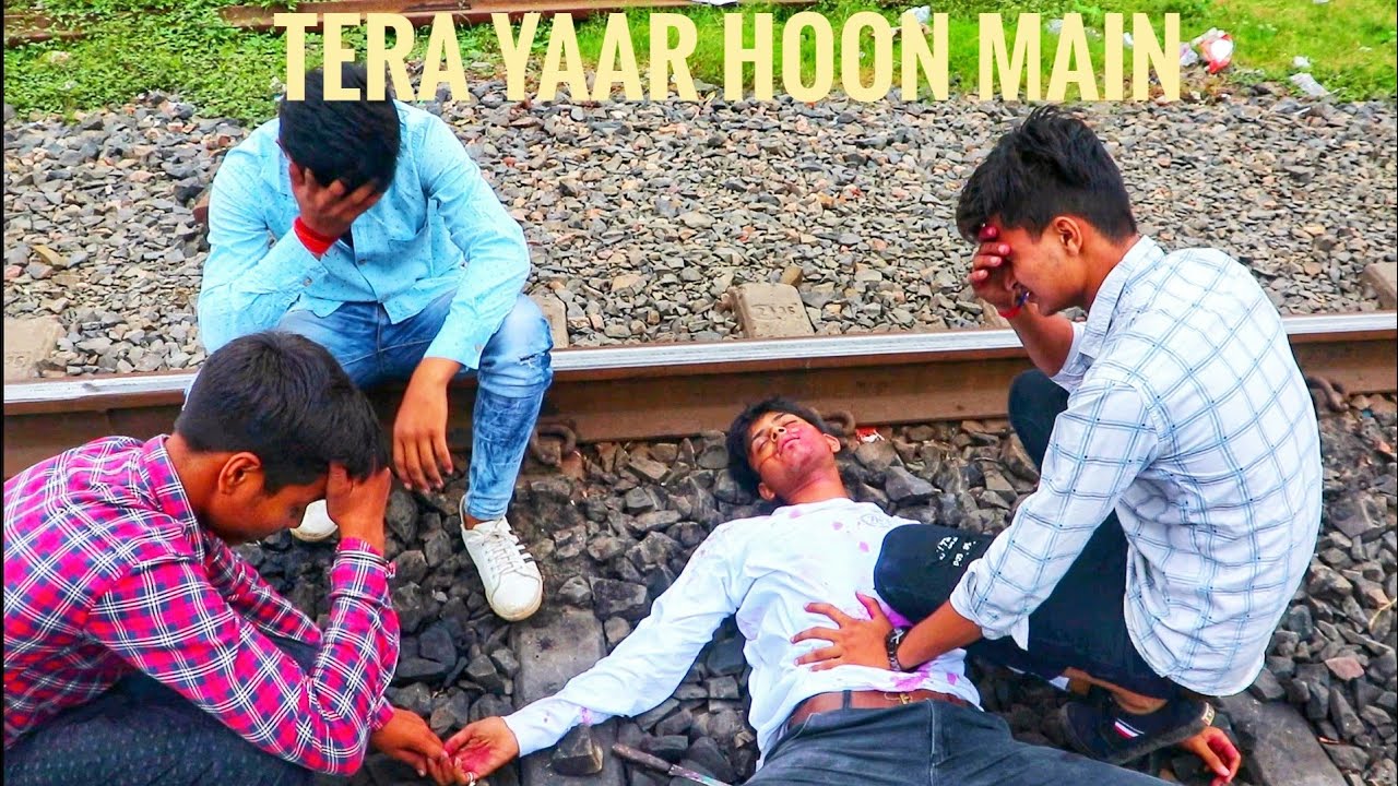 Tera Yaar Hoon Main/Yaar Mod Do | True Friendship Story  By Unknown Boy Sahil & Arav Pathan