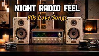 80s Nostalgic Love Songs – Night Radio Feel | Cozy & Emotional Mix screenshot 4