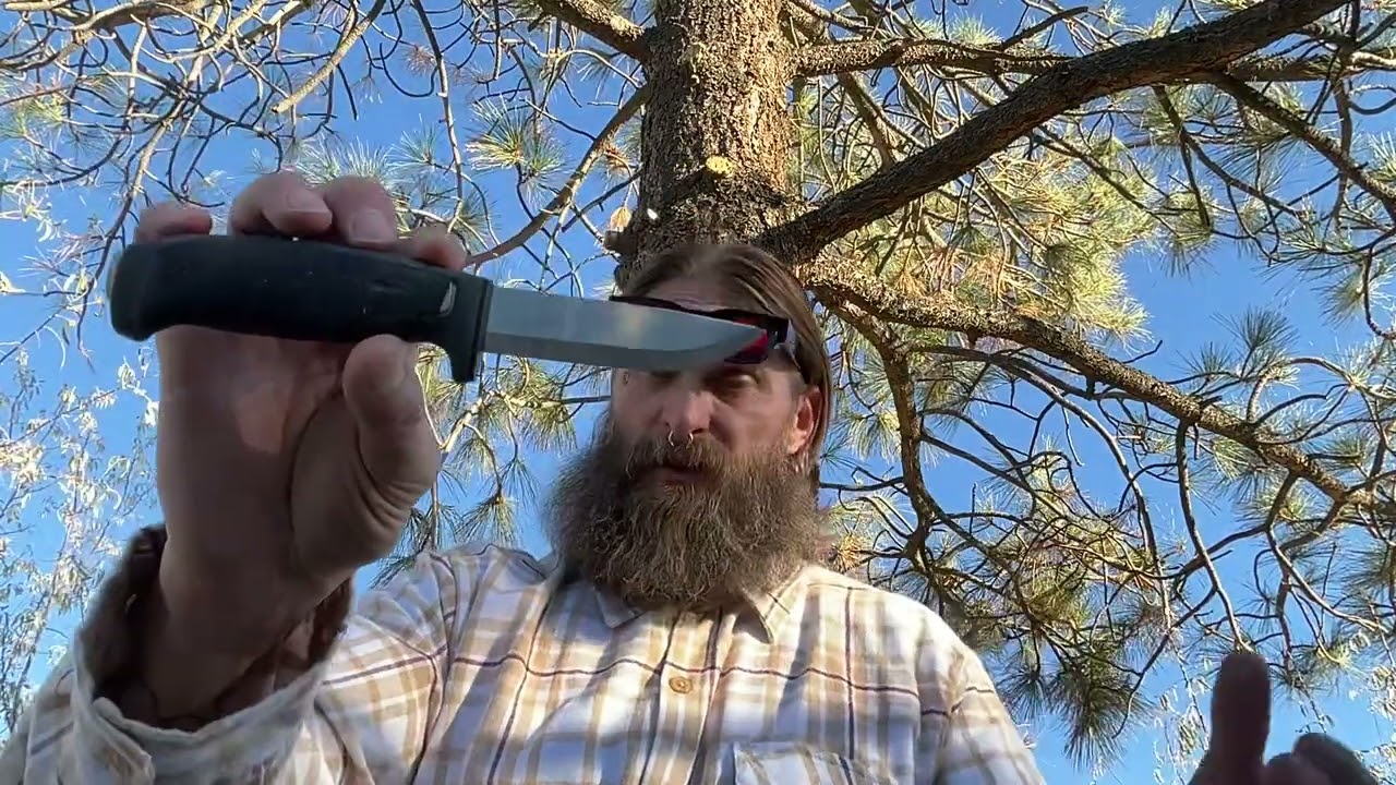 Mora Robust Carbon (народный нож)