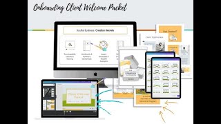 Everything you want to know about The Onboarding Client Welcome Packet