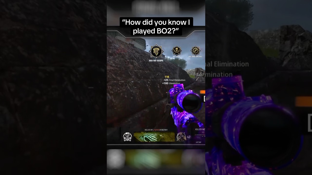 Old School Unsetup Trickshot 