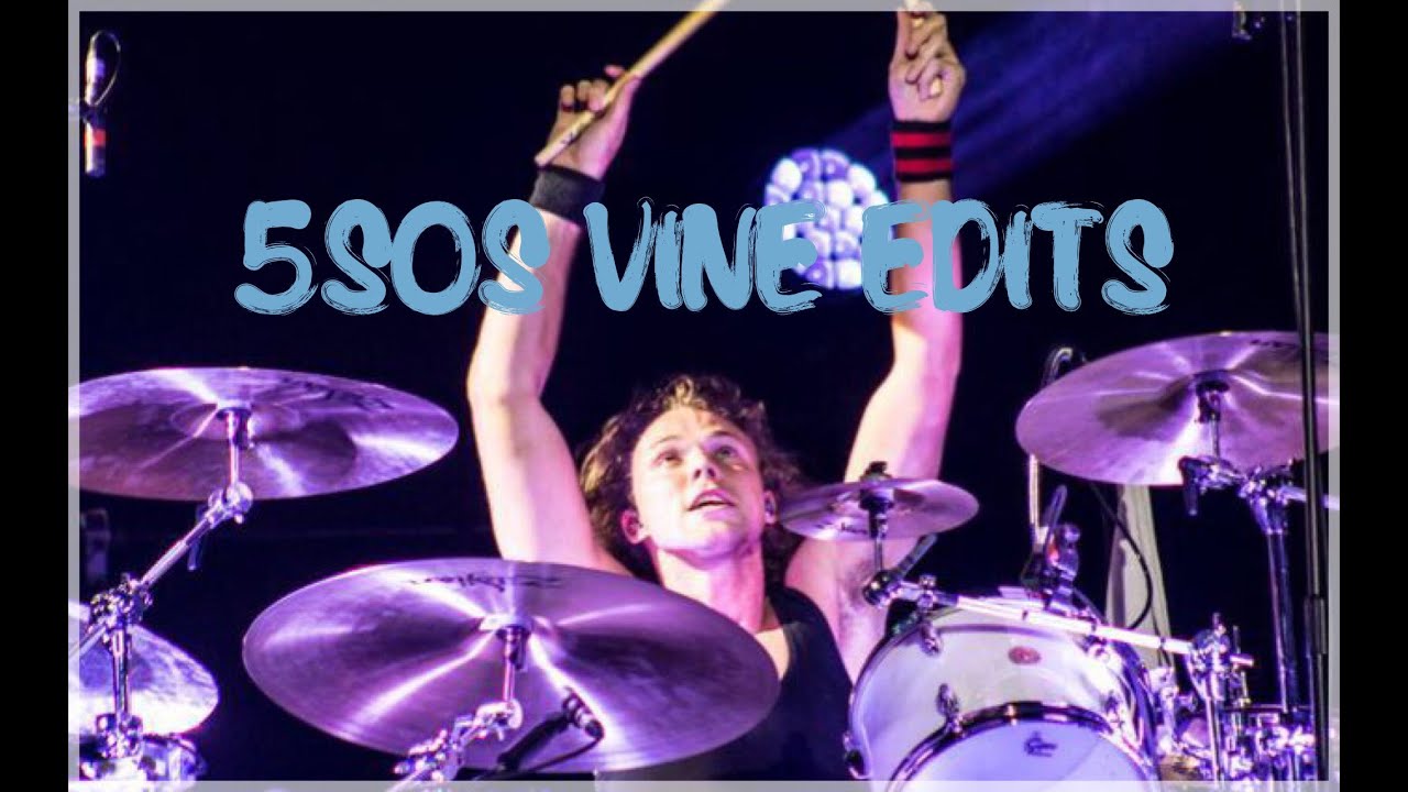 5SOS VINE EDITS: Ashton Irwin Edition