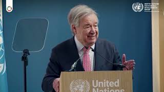 UN Secretary-General's Special Address on the Global Response to the Climate and Energy Crises