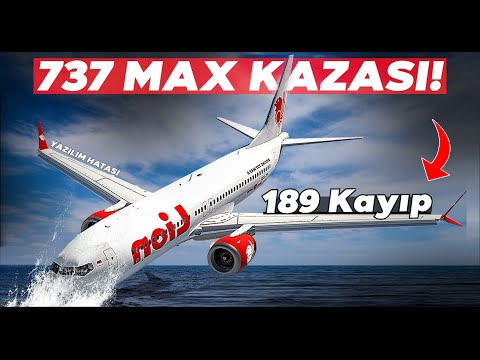 Son Zamanların EN BÜYÜK UÇAK KAZASI! - Yazılım Hatası Yeni Uçağı Düşürebilir Mi?