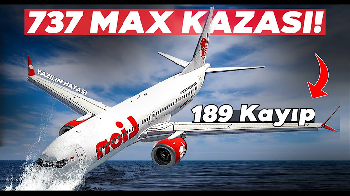 Son Zamanların EN BÜYÜK UÇAK KAZASI! - Yazılım Hatası Yeni Uçağı Düşürebilir Mi?