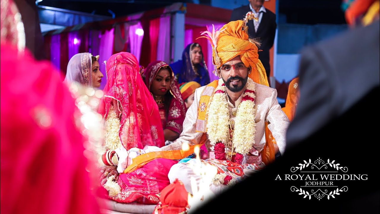 New Rajput Wedding Highlight Jodhpur 2024 !! Rohit Singh & Rajeshwari Kanwar  !!