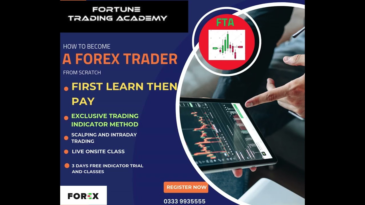 A forex trader 