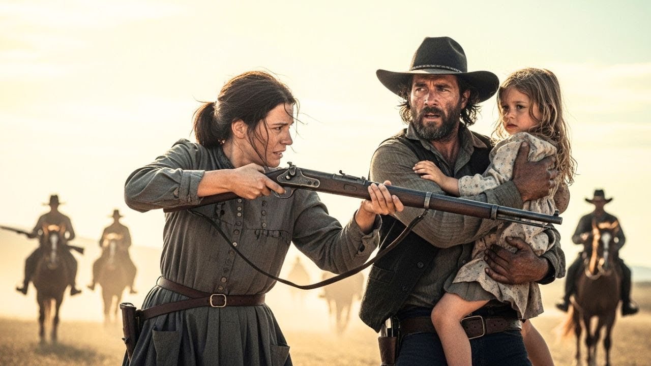 Una viuda pobre salvó a un vaquero y a su hijo sin saber que él era un gran millonario.