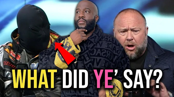 It's Over! Kanye Ye West Destroys Himself Saying He Likes Hitler Makes Alex Jones Cringe | Interview