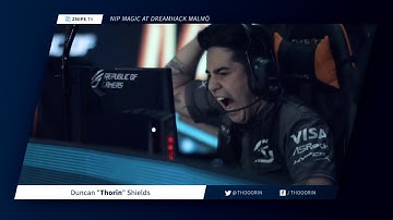 More NiP Magic at Dreamhack Masters? (CS:GO)