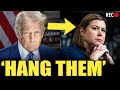 SHOCKING Trump Threat: Calls Democrats ‘TRAITORS’ Punishable by DEATH