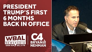 C4 & Bryan Nehman react: President Donald Trump celebrates the first six months of his second term