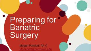 Preparing For Bariatric Surgery