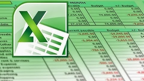 Как работать в Эксель Урок 4